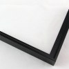 Nielsen Aluminum Moulding Profile 33 color 50 is a narrow, flat top profile offering basic simplicity.

Profile 33 has 1 " deep sides, and will hold artwork, mats, backing, and glazing up to a total of 5/8 ".
