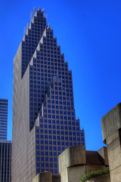Houston Bank of America building