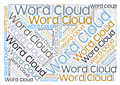 Houston  Word Cloud Digital Effects