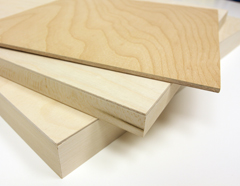 Houston - Birch Wood Cradled Panels For Art Projects