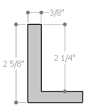 This extra tall, L-shaped floating contemporary canvas frame in espresso features a thin flat face.

*Note: These solid wood, custom canvas floaters are for stretched canvas prints and paintings, and raised wood panels.