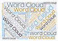 Houston Word Cloud Digital Effects