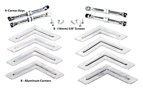 Aluminum Bar Assembly